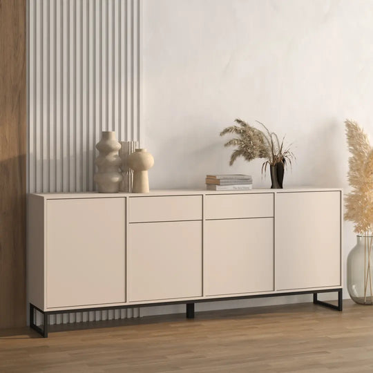 Loft Sideboard Cabinet 209cm