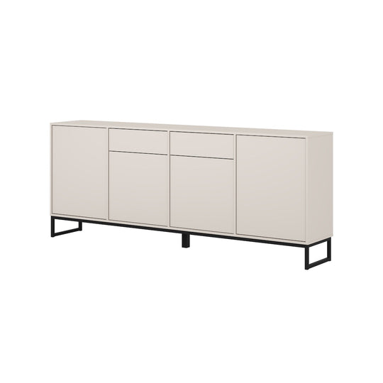 Loft Sideboard Cabinet 209cm
