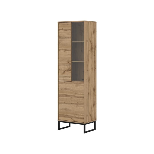 Loft Tall Display Cabinet 53cm