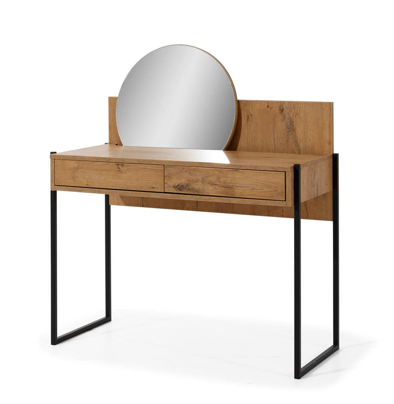 Loft Dressing Table With Mirror 104cm