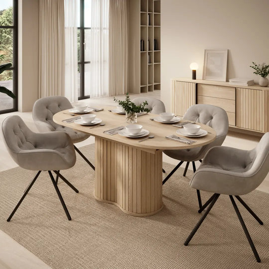 Lovi Extending Dining Table 180cm