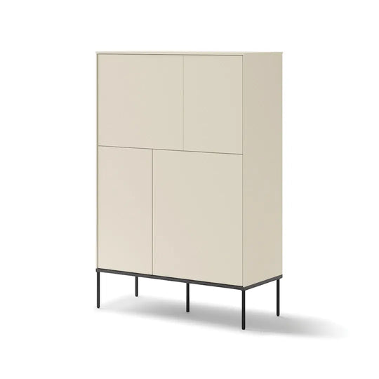 Lusso LS-01 Highboard Cabinet 95cm