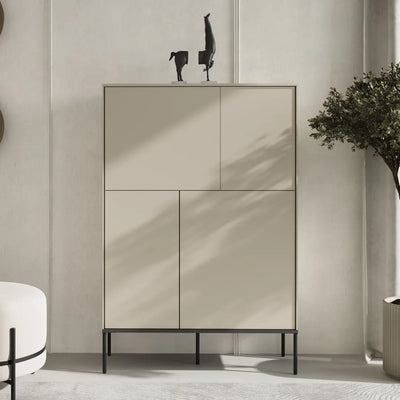 Lusso LS-01 Highboard Cabinet 95cm