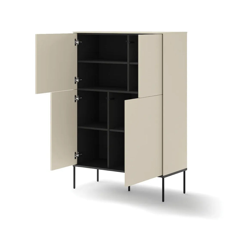 Lusso LS-01 Highboard Cabinet 95cm