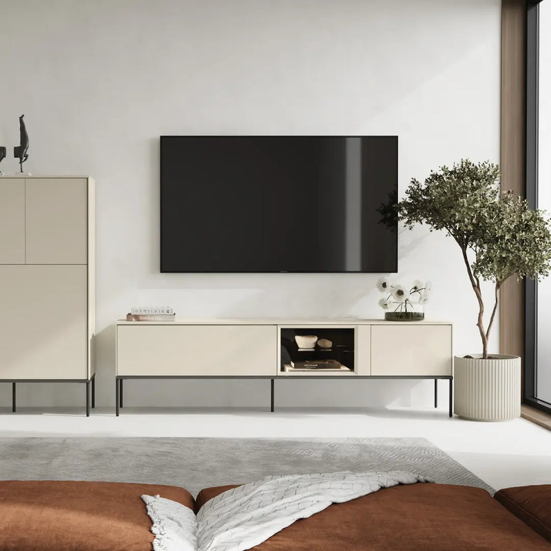 Lusso LS-01 Highboard Cabinet 95cm