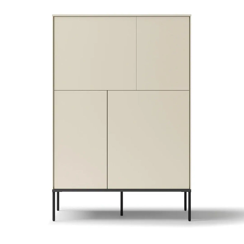 Lusso LS-01 Highboard Cabinet 95cm