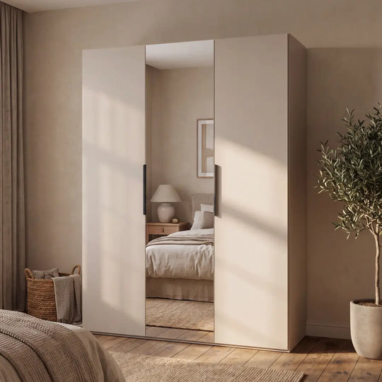 Lumo Hinged Door Wardrobe 150cm