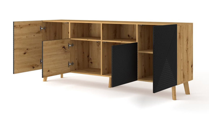 Luxi Sideboard Cabinet 195cm