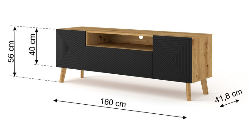 Luxi TV Cabinet 160cm