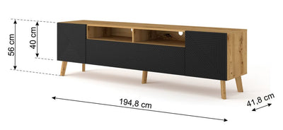 Luxi TV Cabinet 195cm