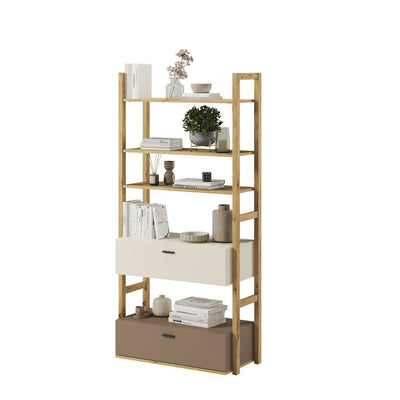 Lenny LY-02 Bookcase 85cm