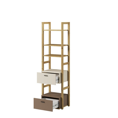 Lenny LY-03 Bookcase 51cm