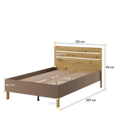 Lenny LY-08 Bed Frame [EU Small Double]