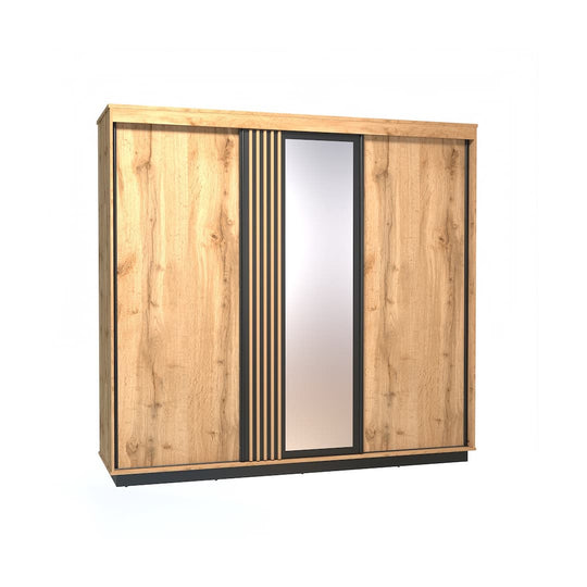 Lamelo LA19 Sliding Door Wardrobe 240cm