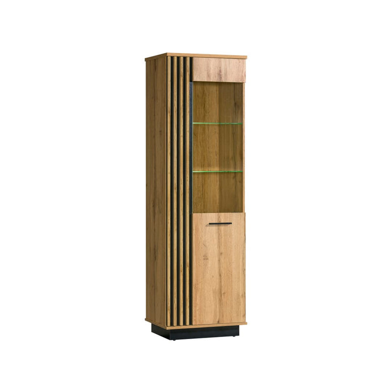 Lamelo LA2 Tall Display Cabinet 60cm