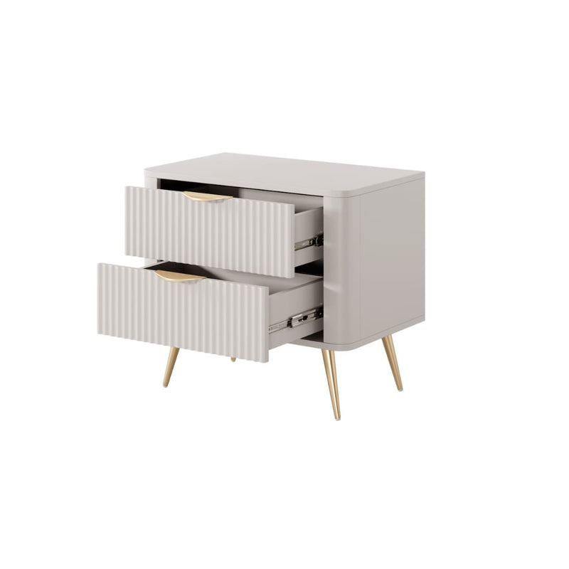 Lante Bedside Table 63cm