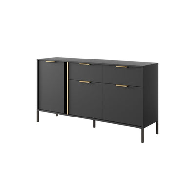 Lars Sideboard Cabinet 153cm [Drawers]