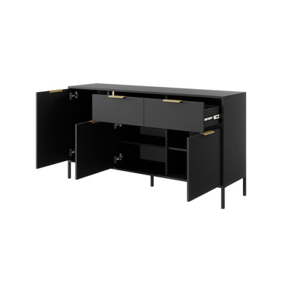 Lars Sideboard Cabinet 153cm [Drawers]