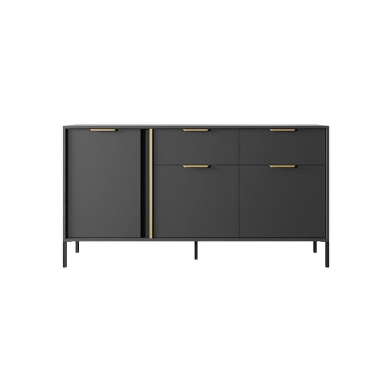 Lars Sideboard Cabinet 153cm [Drawers]