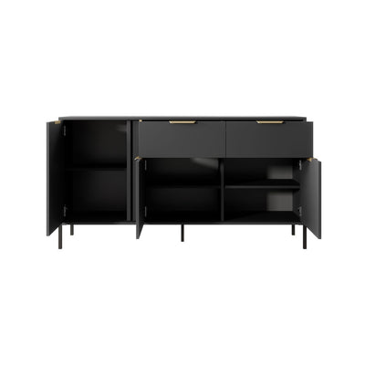 Lars Sideboard Cabinet 153cm [Drawers]