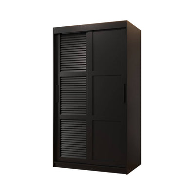 Larvik III Sliding Door Wardrobe 100cm