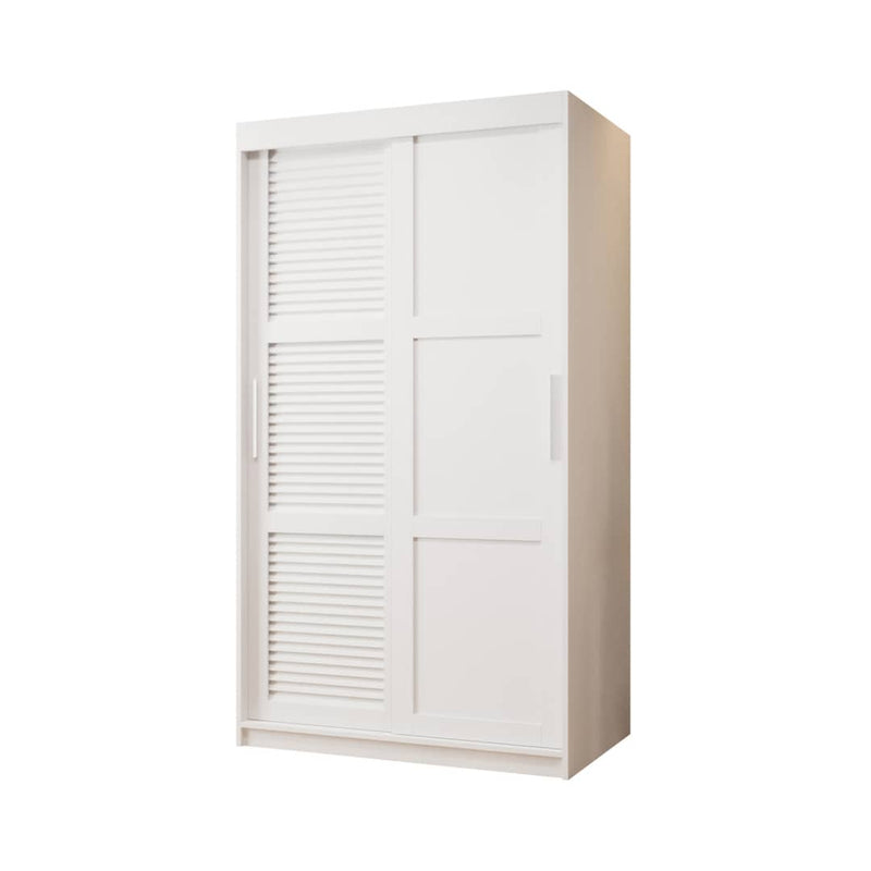 Larvik III Sliding Door Wardrobe 100cm