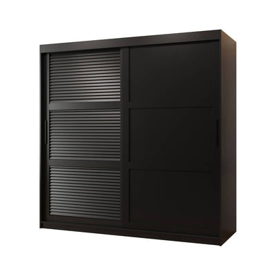 Larvik III Sliding Door Wardrobe 180cm