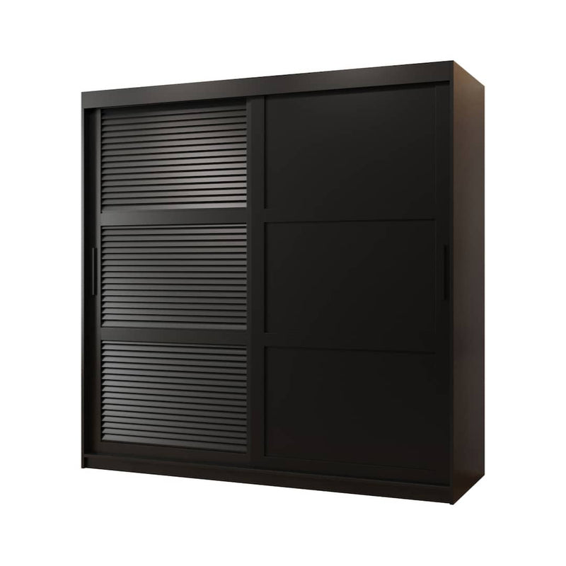 Larvik III Sliding Door Wardrobe 180cm