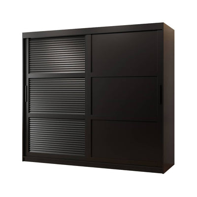 Larvik III Sliding Door Wardrobe 200cm