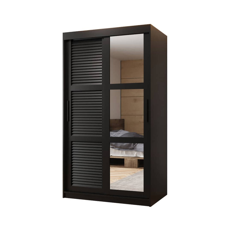 Larvik II Sliding Door Wardrobe 100cm