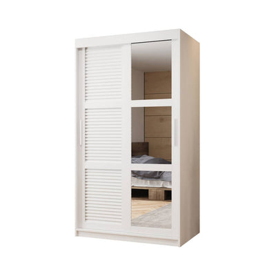 Larvik II Sliding Door Wardrobe 100cm