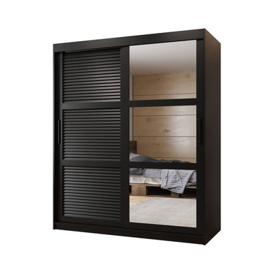 Larvik II Sliding Door Wardrobe 150cm