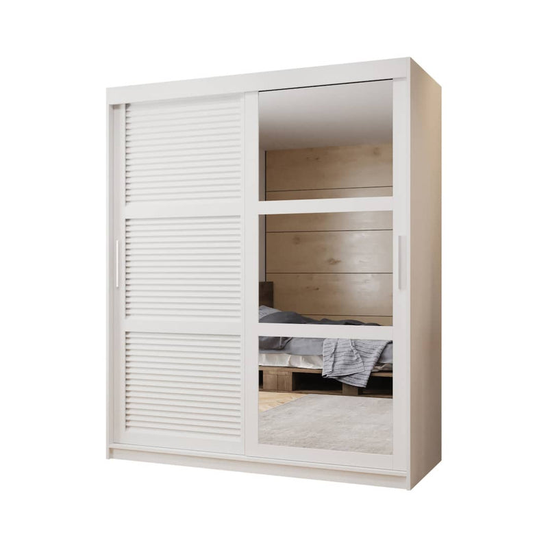 Larvik II Sliding Door Wardrobe 150cm