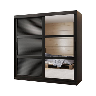 Larvik II Sliding Door Wardrobe 180cm