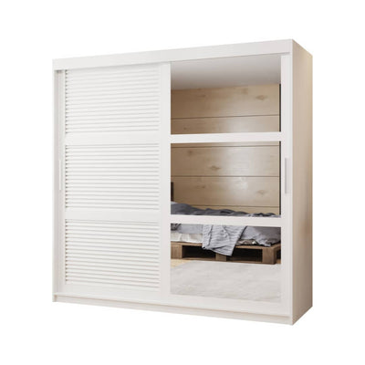 Larvik II Sliding Door Wardrobe 180cm