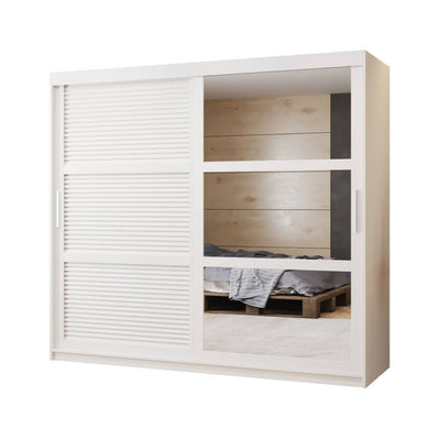 Larvik II Sliding Door Wardrobe 200cm