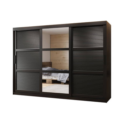 Larvik II Sliding Door Wardrobe 250cm