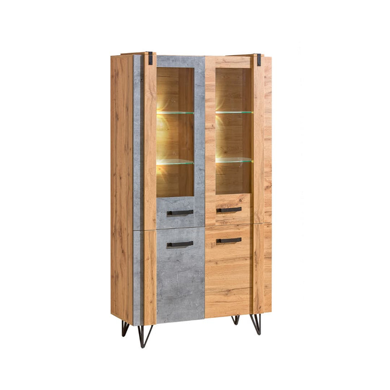 Lofter LO3 Display Cabinet 90cm