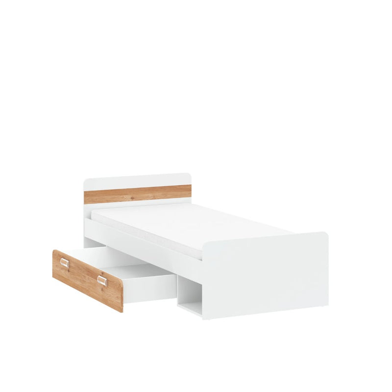 Lorento L13 Bed with Drawer