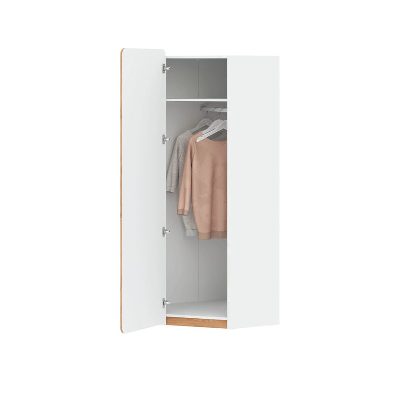 Lorento L14 Corner Wardrobe 71cm