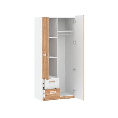 Lorento L1 Hinged Wardrobe 80cm
