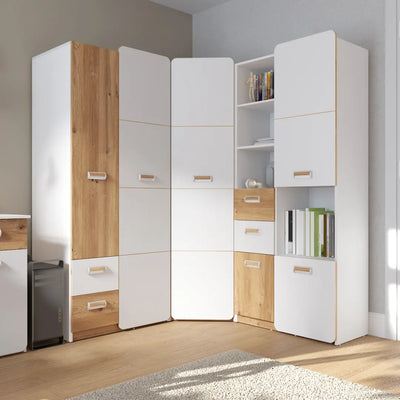 Lorento L1 Hinged Wardrobe 80cm