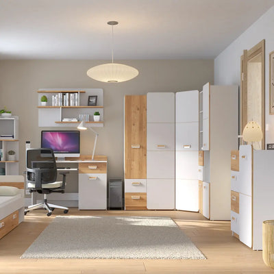 Lorento L16 Bed with Trundle