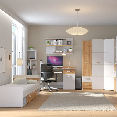 Lorento L16 Bed with Trundle
