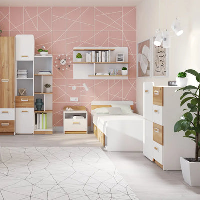 Lorento L16 Bed with Trundle