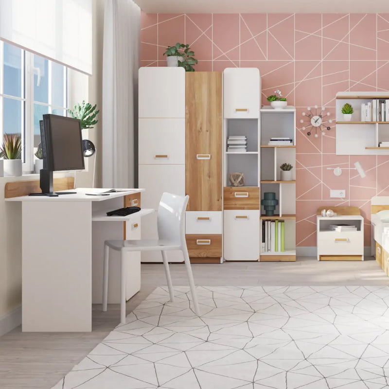 Lorento L13 Bed with Drawer