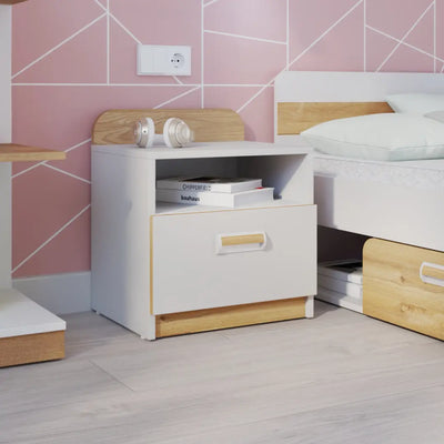 Lorento L12 Bedside Table 45cm