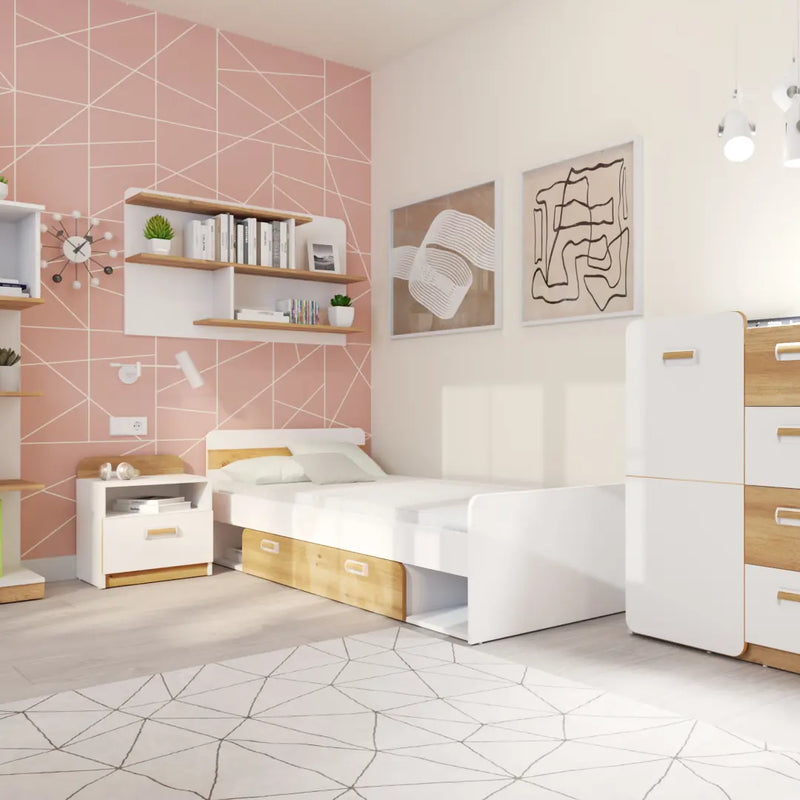 Lorento L13 Bed with Drawer