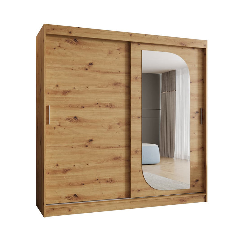 Lucy Sliding Door Wardrobe 200cm