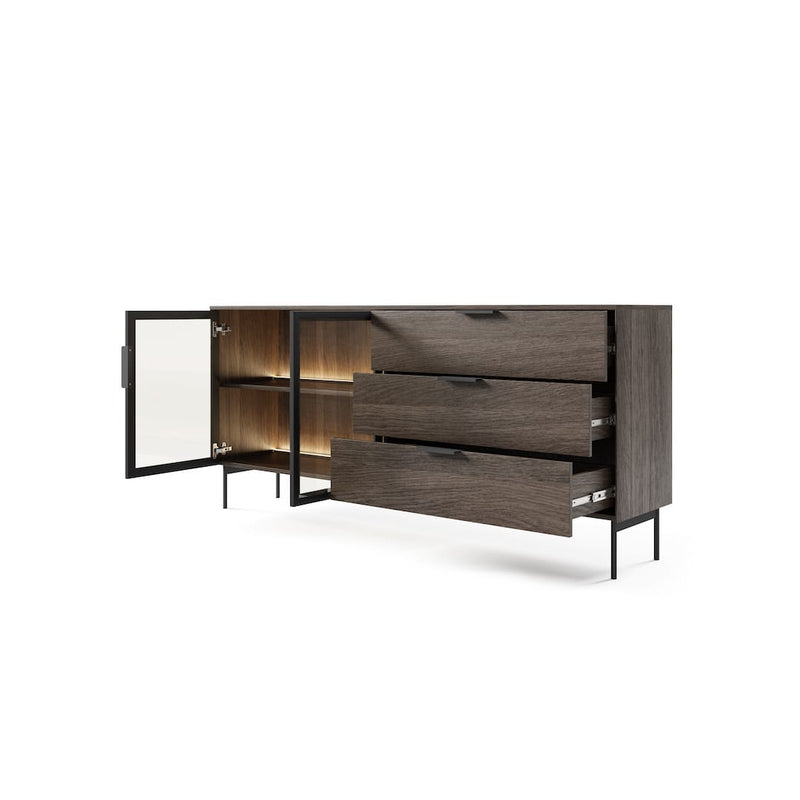 Lumi Sideboard Cabinet 181cm [Drawers]